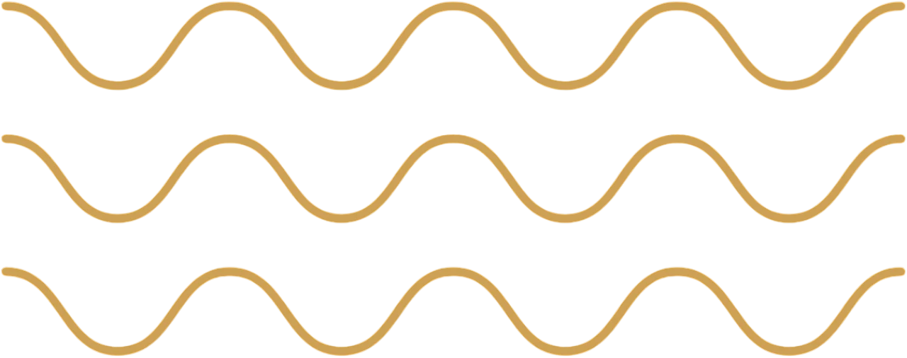 motivo ondina stilizzata